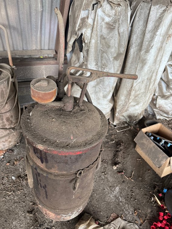 Vintage Alemite Grease Pump
