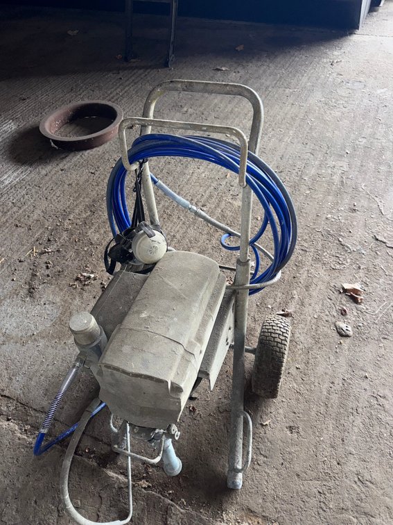 Graco Electric Airless Paint Sprayer