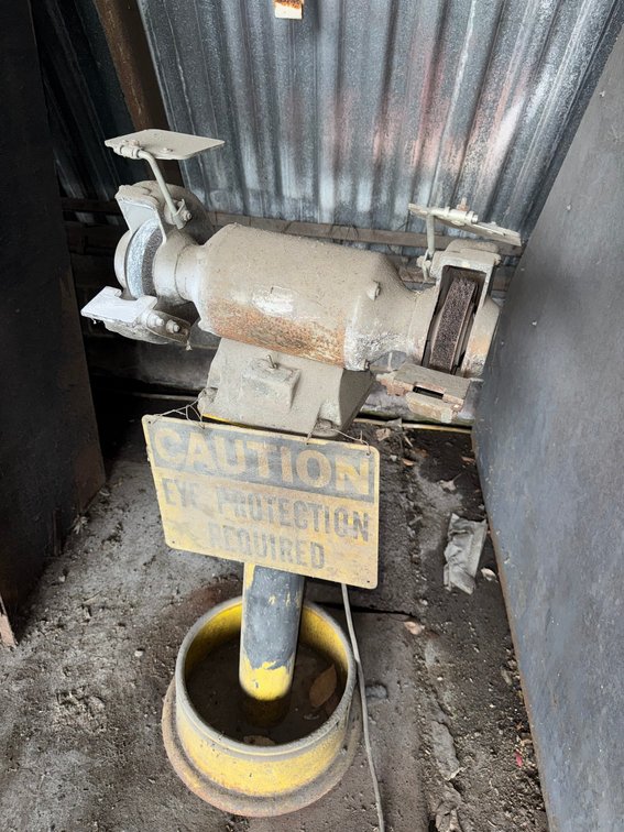 Industrial Bench grinder