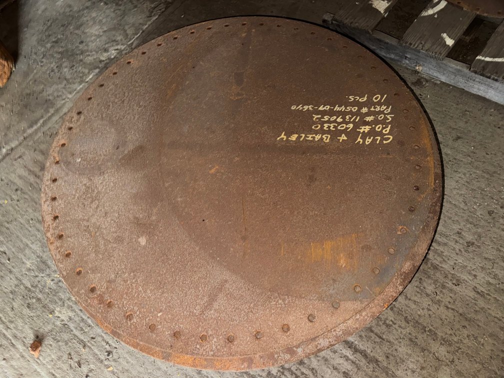 36-Inch Manway