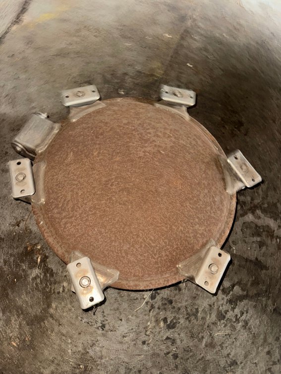 21 Inch Manway Assembly