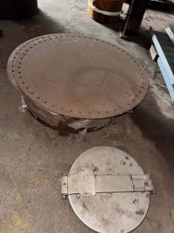 18-Inch Stainless-Steel Manway
