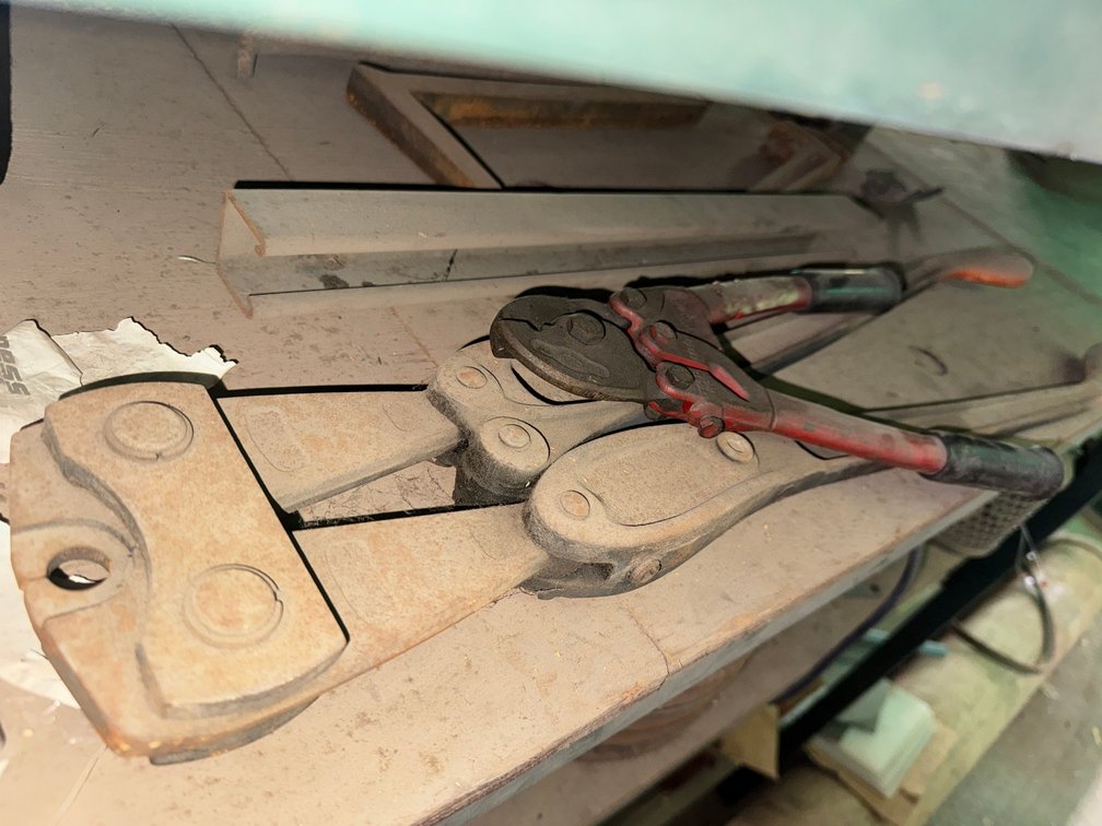 Vintage Bolt Cutters