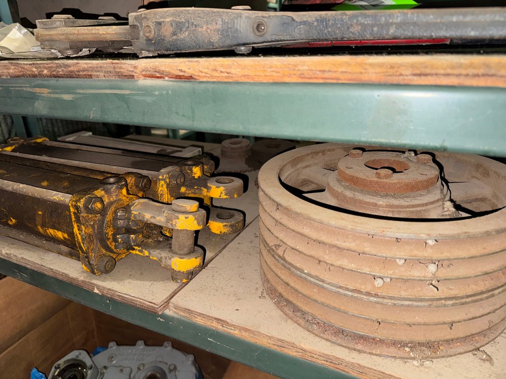 Heavy Duty Hydraulic Cylinder, Multi Groove V Belt Pulley