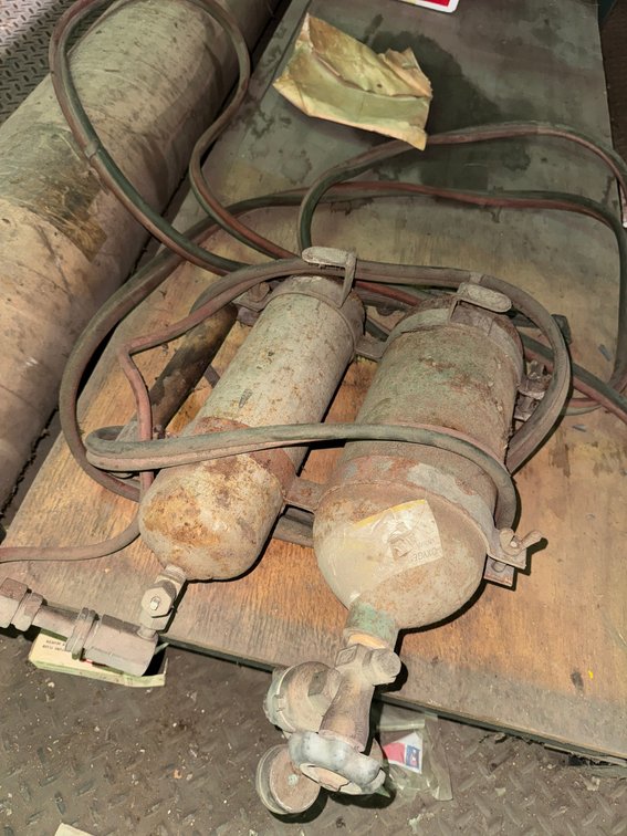 Portable Oxygen Acetylene Torch Kit with Duel Cylinders