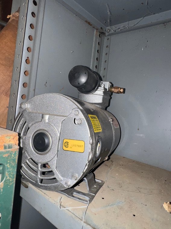 Dayton Speed air Portable Air Compressor