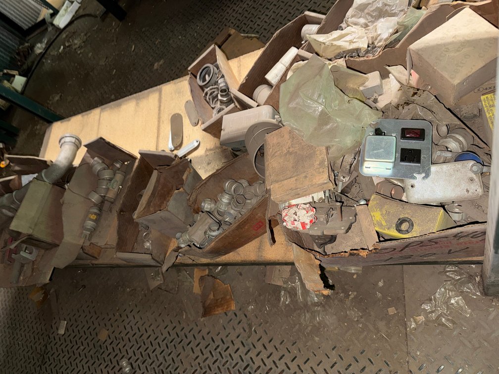 Various Electric Conduit Connectors and Fittings