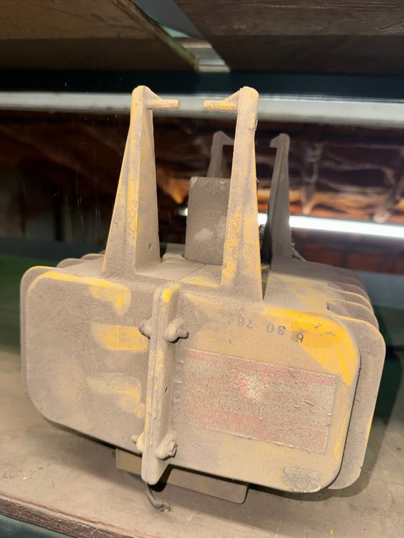 Possibly a mounting bracket
