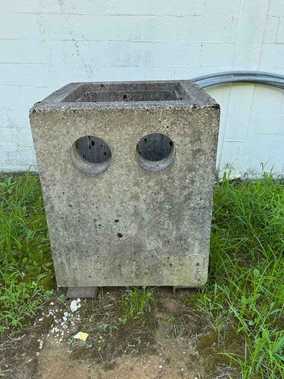 Pre Cast Concrete Distribution Box
