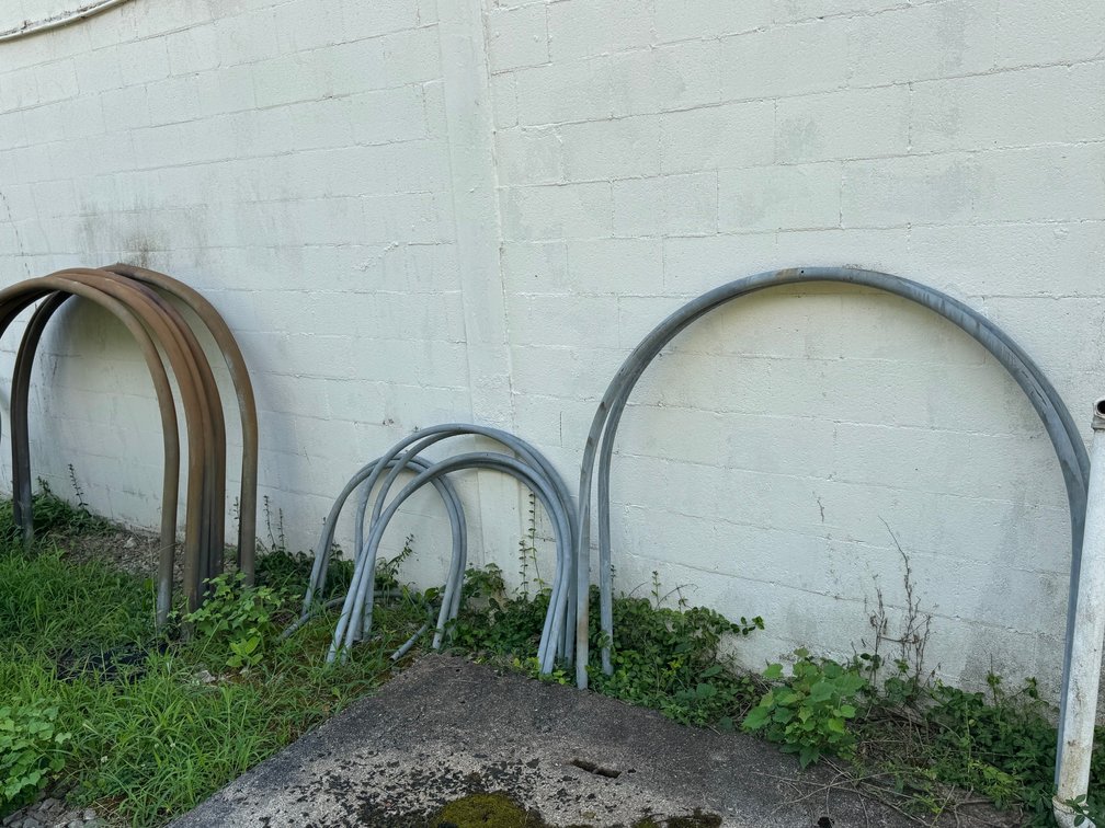 9- Pre Bent Conduit Arches
