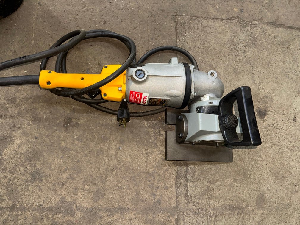 Heck Industries Bevel-Mill Weld Shaver