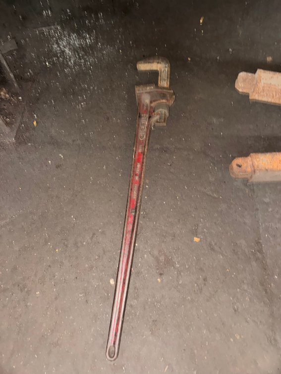 Ridgid Heavy Duty Straight Pipe Wrench