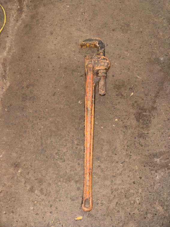 Ridgid Pipe wrench