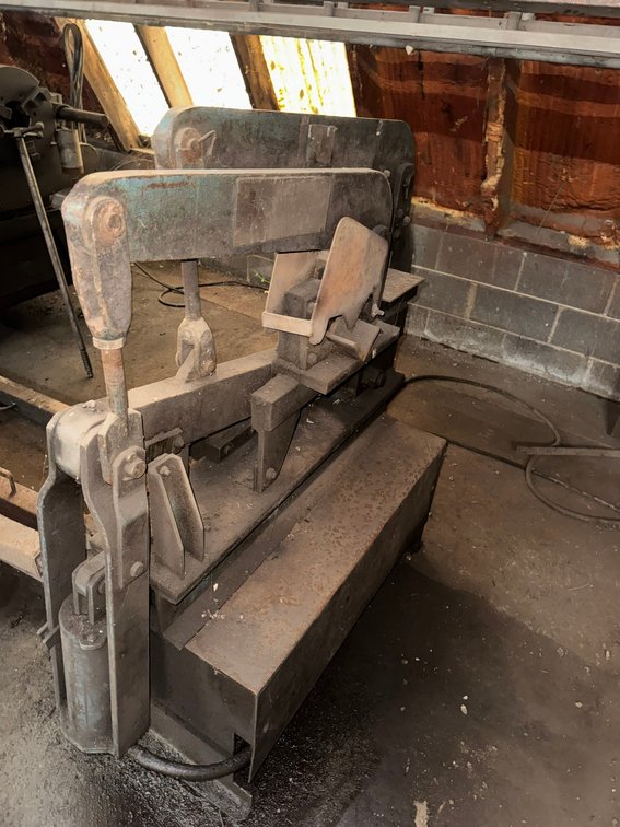 Dvorak Iron Worker by Little Scotchman Industries