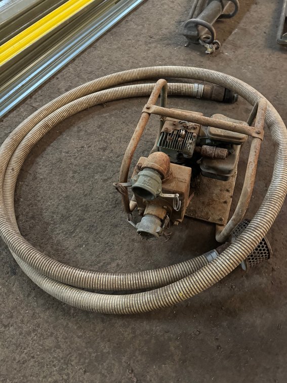 Portable Trash Pump