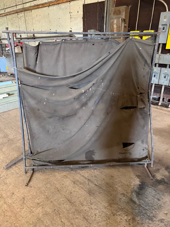 Portable Welding Screen