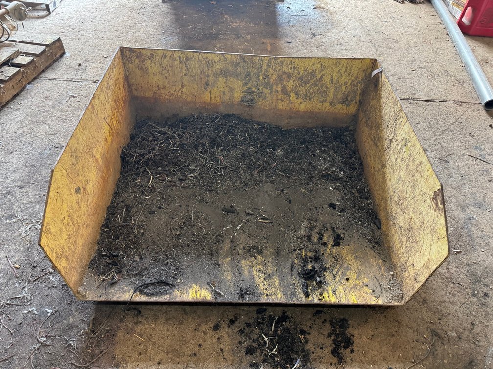 Heavy Duty Industrial Agricultural Steel Waste Container