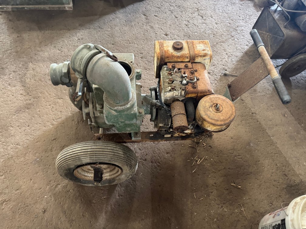 Teel centrifugal pump
