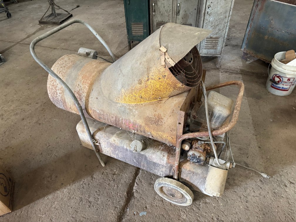 Portable Kerosene Forced air Heater