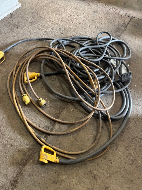 Heavy Duty Industrial Extension Cord