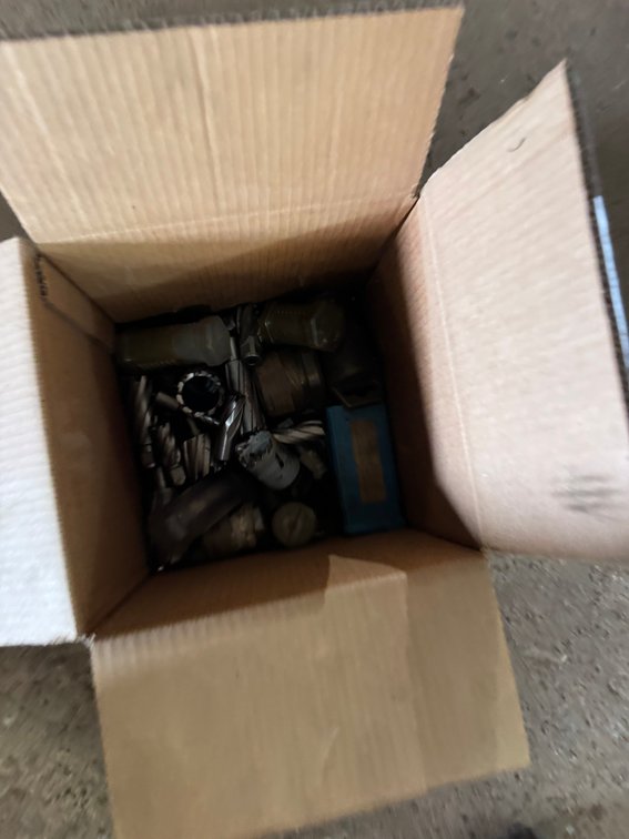 Assortment of Industrial Machine Cutters