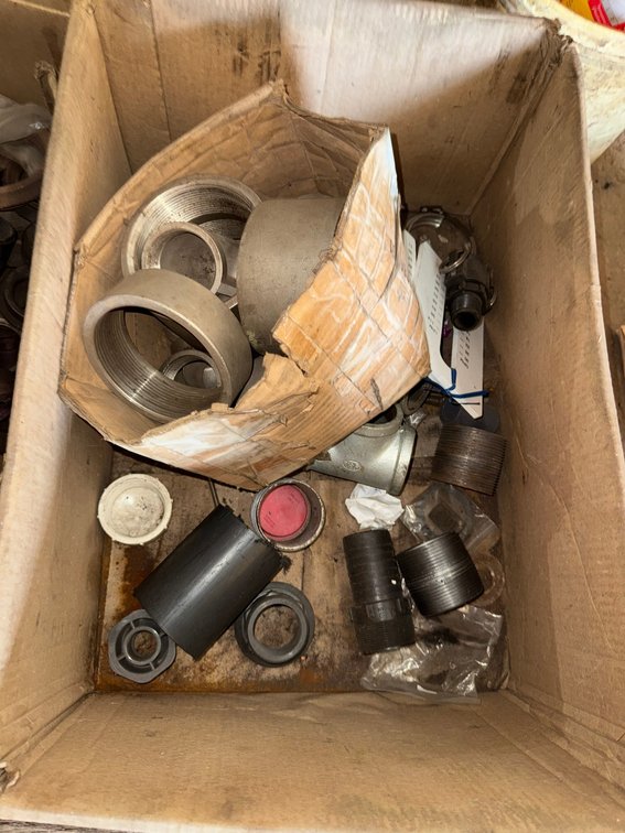 Bulk Lot of Various Plumbing and Electrical Supplies