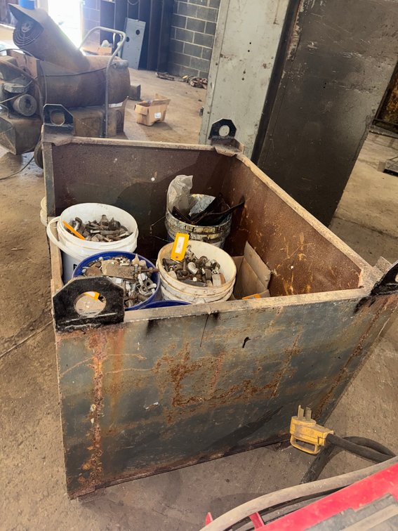 Steel Solid Bin