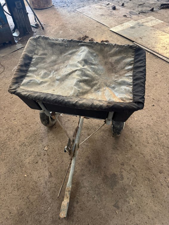 Pull Behind Fertilizer Spreader