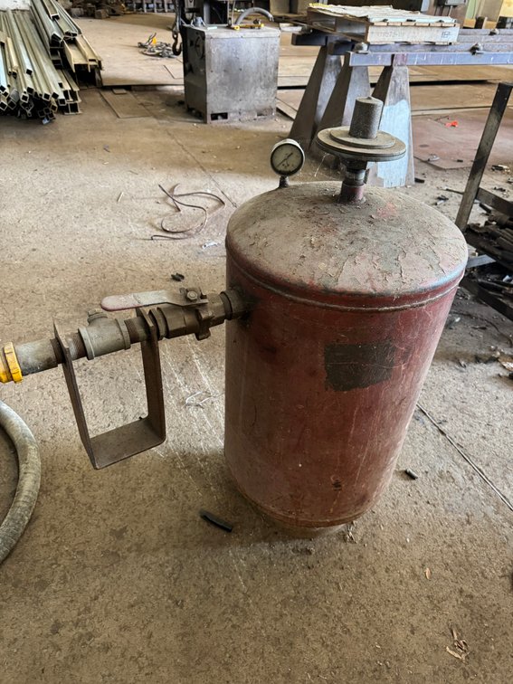 Pressure Tank