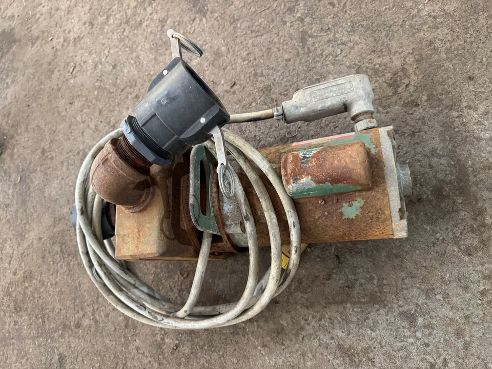 Portable Electrical Water Pump