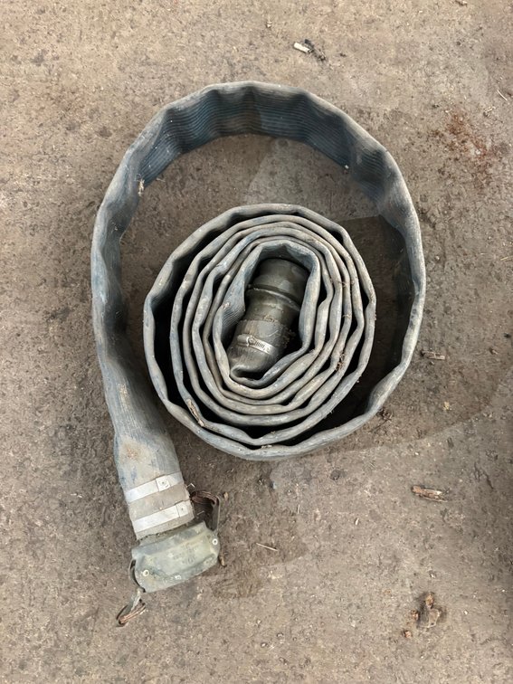 Black Water Discharge Hose