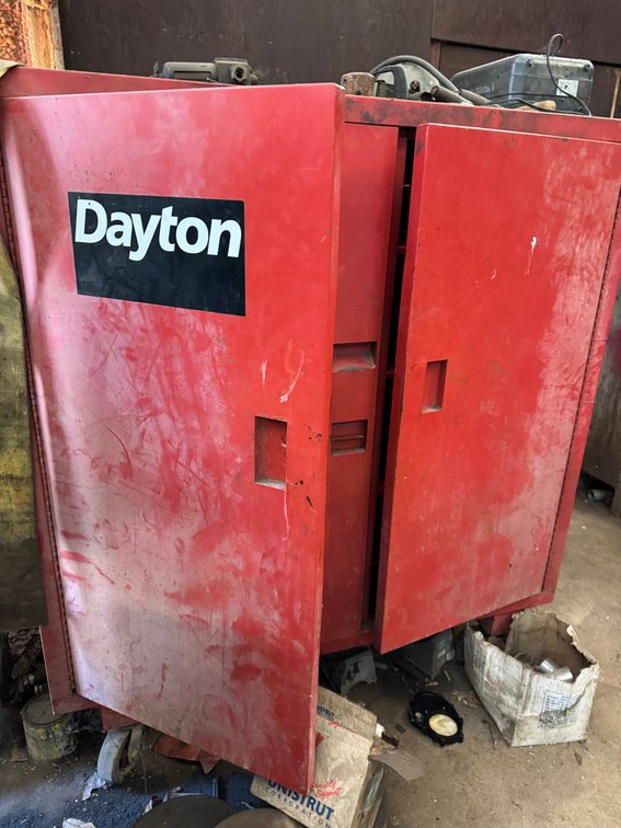 Dayton Industrial Tool Storage Cabinet