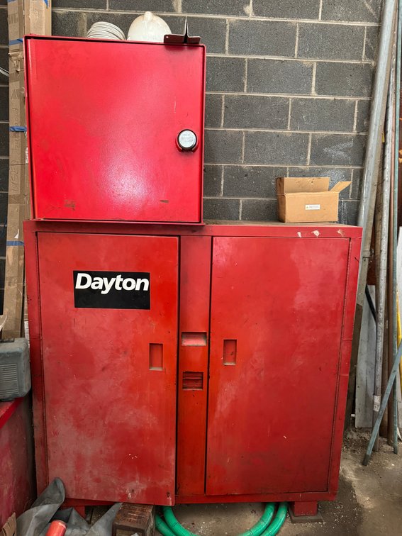 Dayton Industrial Tool Storage Cabinet