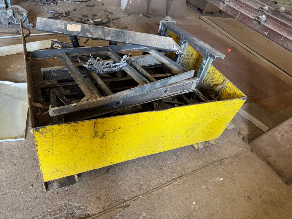 Yellow Bin - contents NOT included