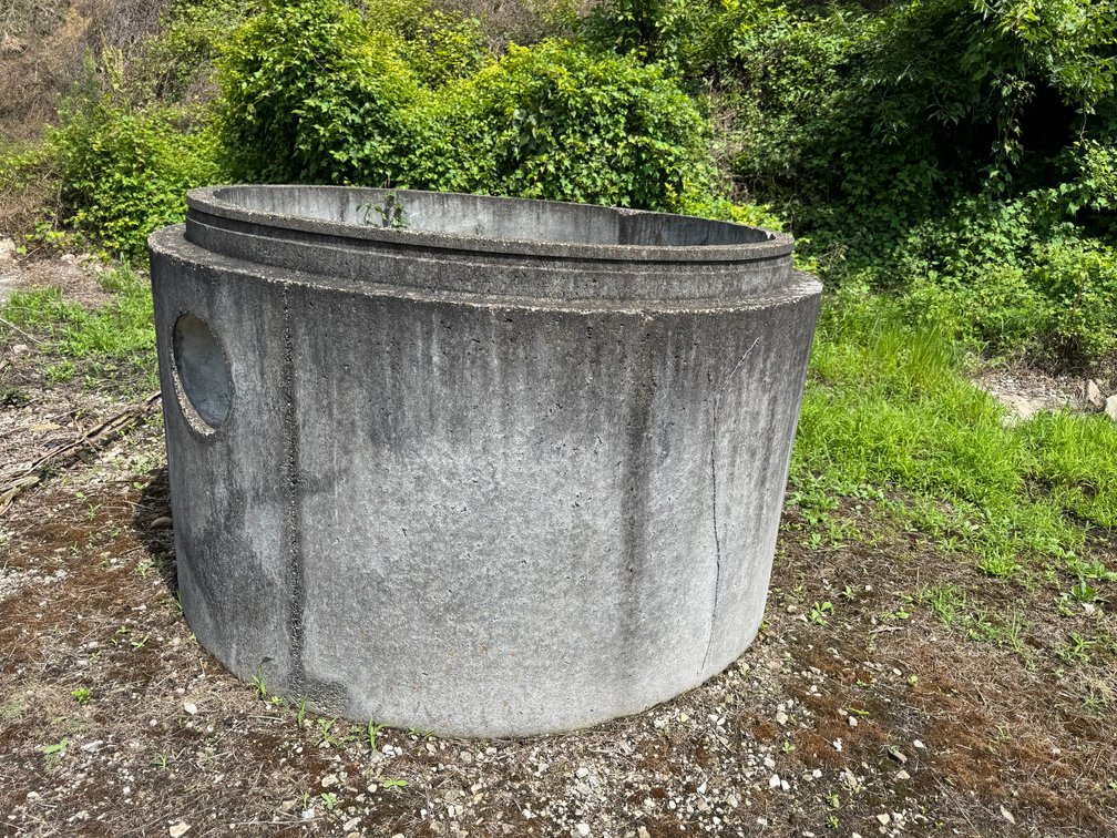 Single Pre Cast Concrete Man Hole Riser