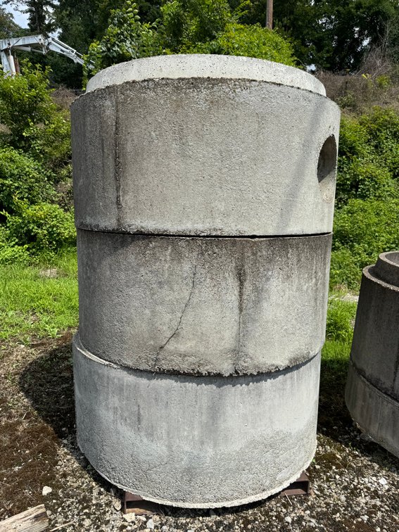 3-pre Cast Reenforced Concrete Rings
