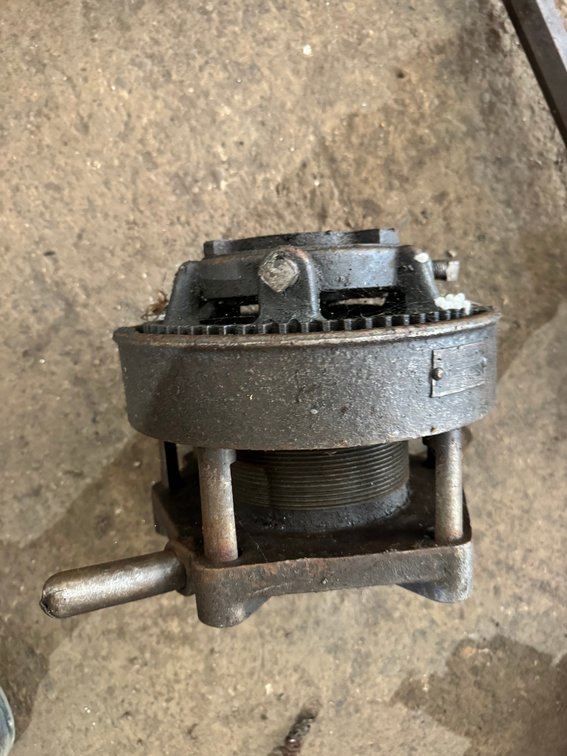 Antique Die Head