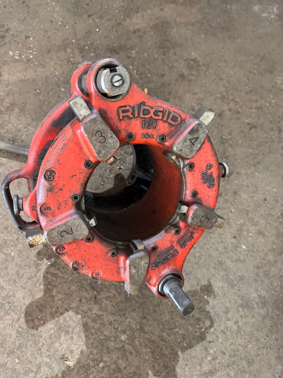 RIDGID Universal Die Head
