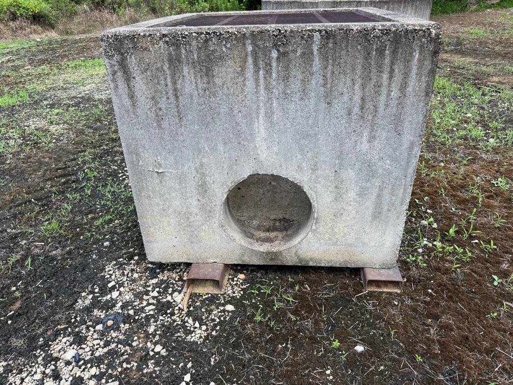 Pre Cast Concrete Drainage Inlet