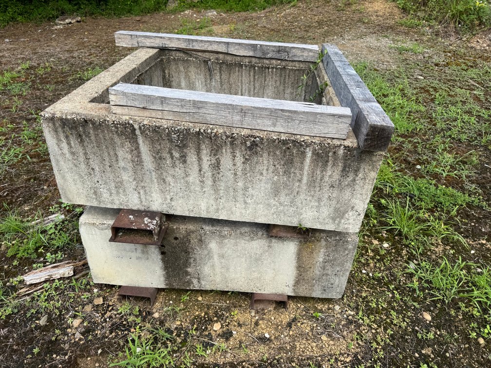 2-Pre Cast Concrete Water Troughs