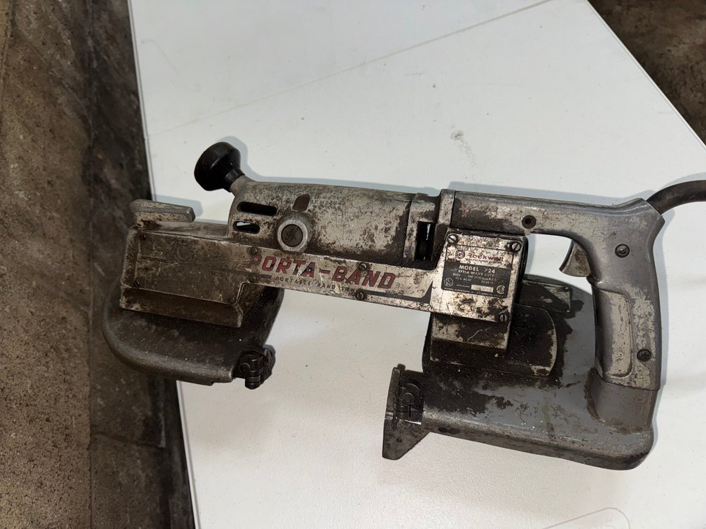 Porter Cable Portable band saw