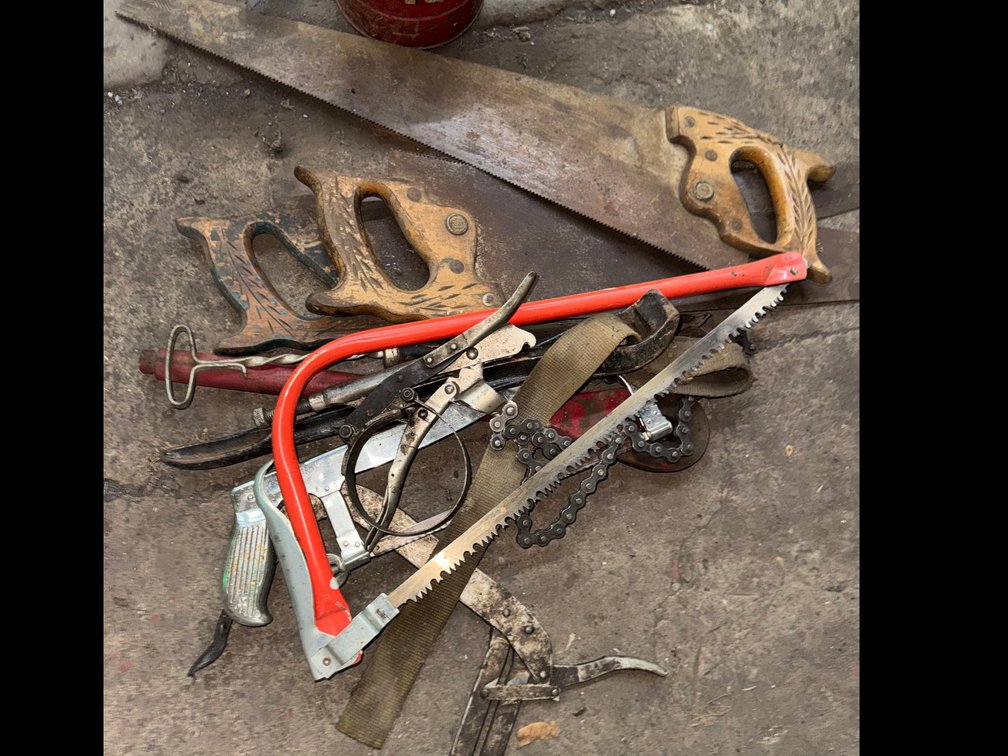 Variety of Hand Tools