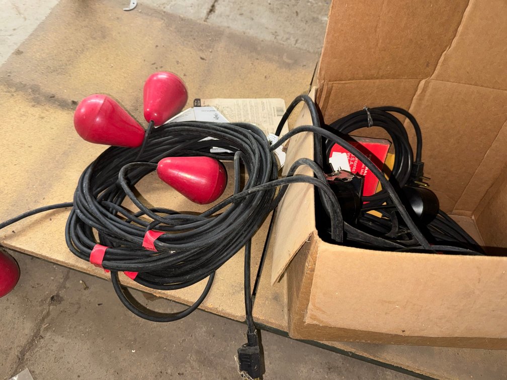 Heavy Duty Sump Pump Float Switches
