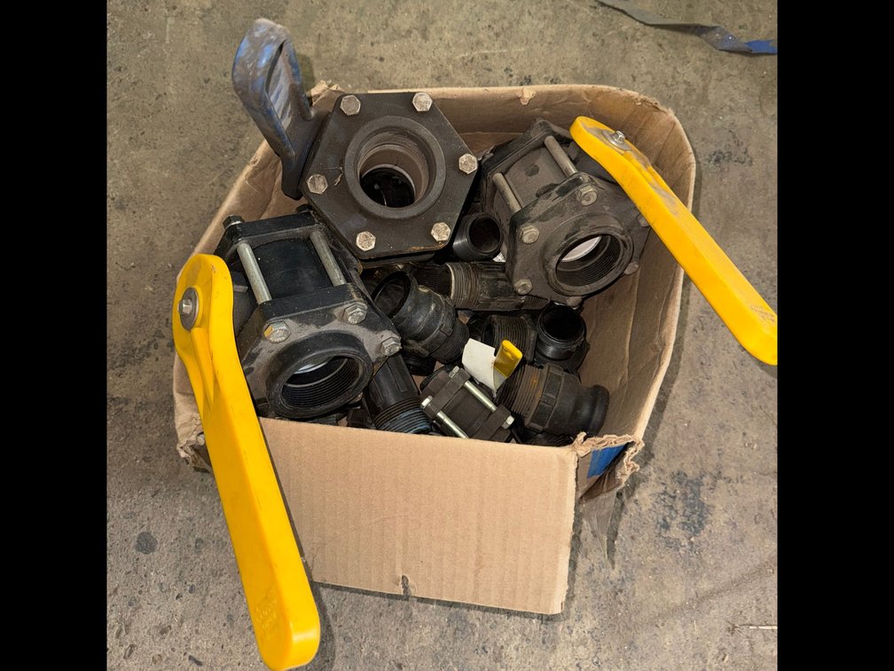 Banjo Brand Polypropylene Ball Valves