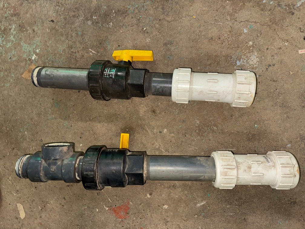 Industrial PVC Ball Valves