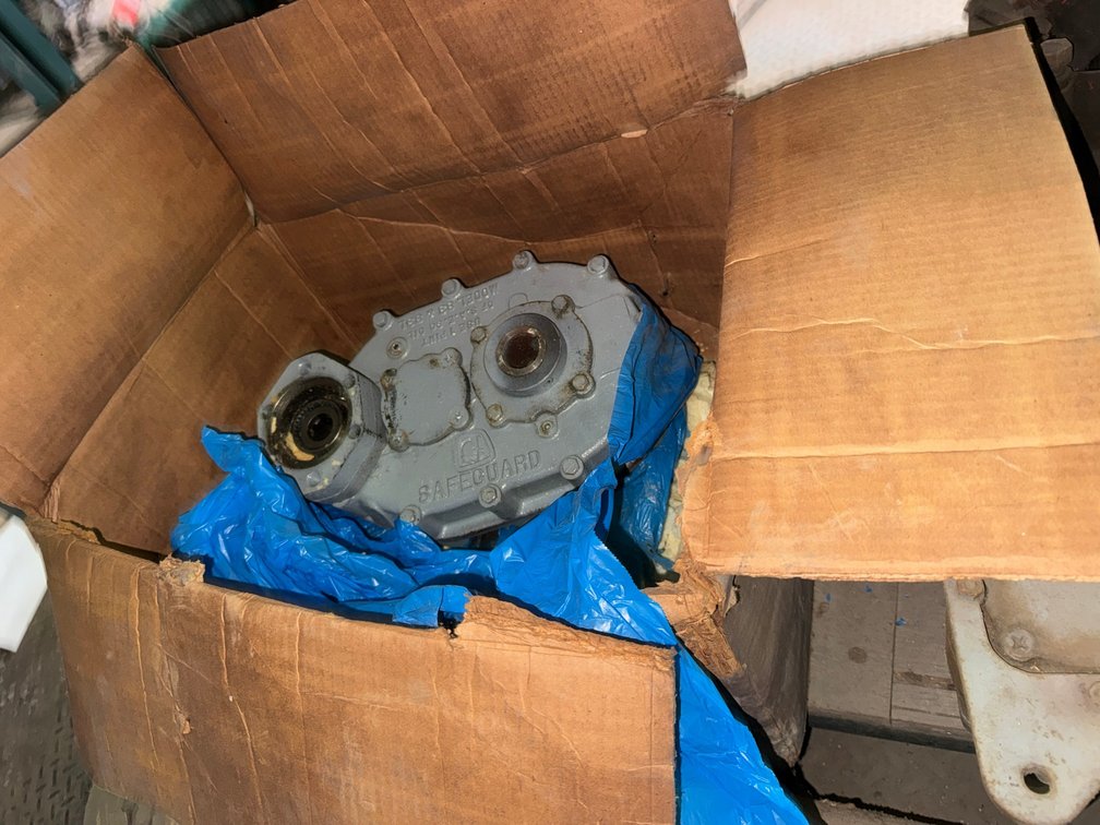 Heavy Duty gear box assembly