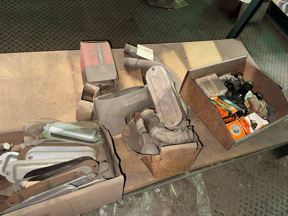 Conduit body covers
