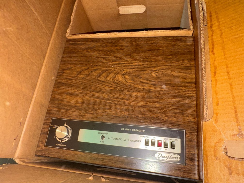 Dayton Dehumidifier