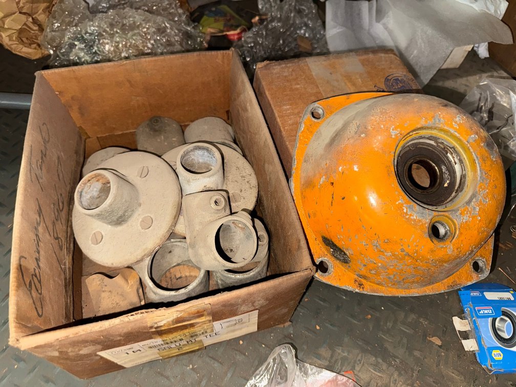 Pipe fittings