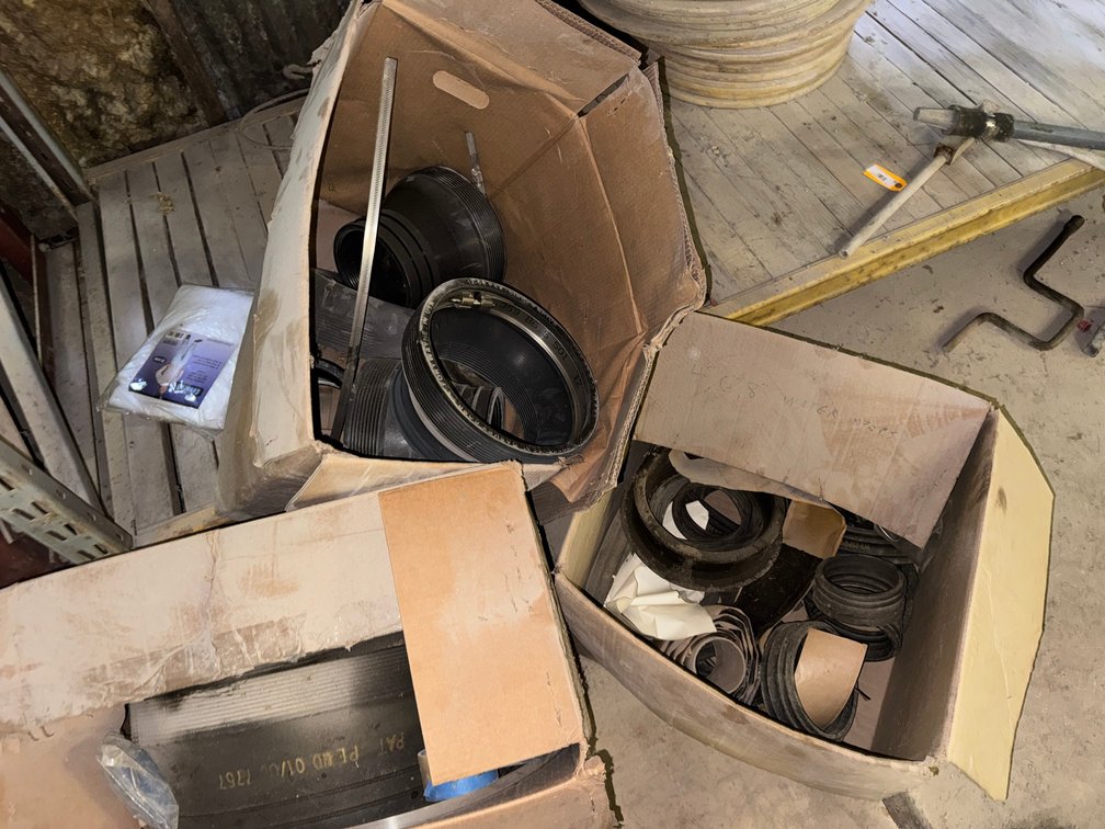 Reducers, pulleys